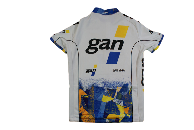 Maillot cyclisme vintage Lemond GAN