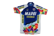 Maillot vélo vintage Sportful Quick Step Mapei Colnago