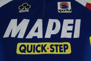 Maillot vélo vintage Sportful Quick Step Mapei Colnago