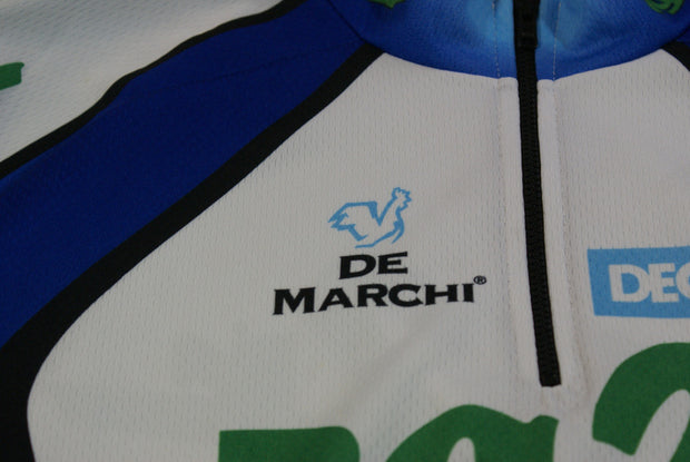 Maillot vélo rétro Decathlon AG2R De Marchi