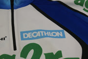 Maillot vélo rétro Decathlon AG2R De Marchi