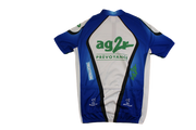 Maillot vélo rétro Decathlon AG2R De Marchi