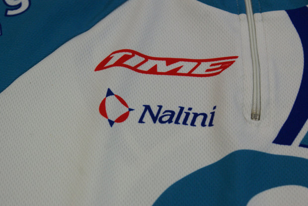 Maillot vélo rétro Nalini Bouygues Telecom Time Mode