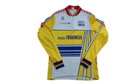 Maillot vélo vintage Servary La Poste cycles Trogneux