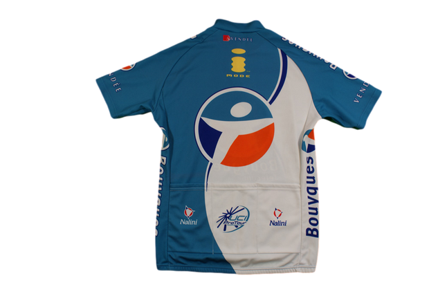 Maillot vélo rétro Nalini Bouygues Telecom Time Mode