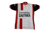 Maillot cyclisme vintage Campitello Immobilier Gauthier