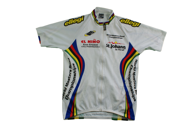 Maillot vélo rétro Ellegi El Nino