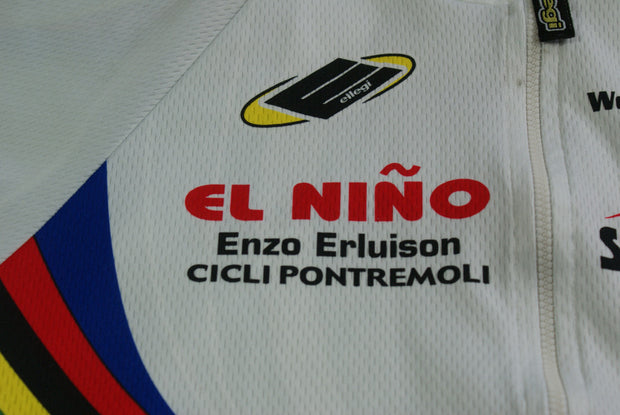 Maillot vélo rétro Ellegi El Nino