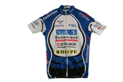 Maillot vélo rétro Shemsy Ineo Crédit Mutuel