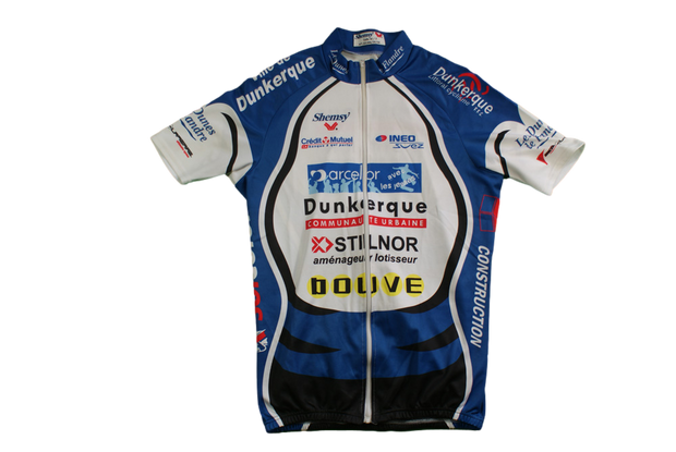 Maillot vélo rétro Shemsy Ineo Crédit Mutuel