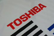 Maillot cyclisme vintage Santini Toshiba