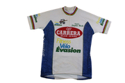 Maillot vélo rétro Carrera Fitness vélo évasion