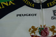 Maillot cyclisme vintage Sibille Festina Peugeot