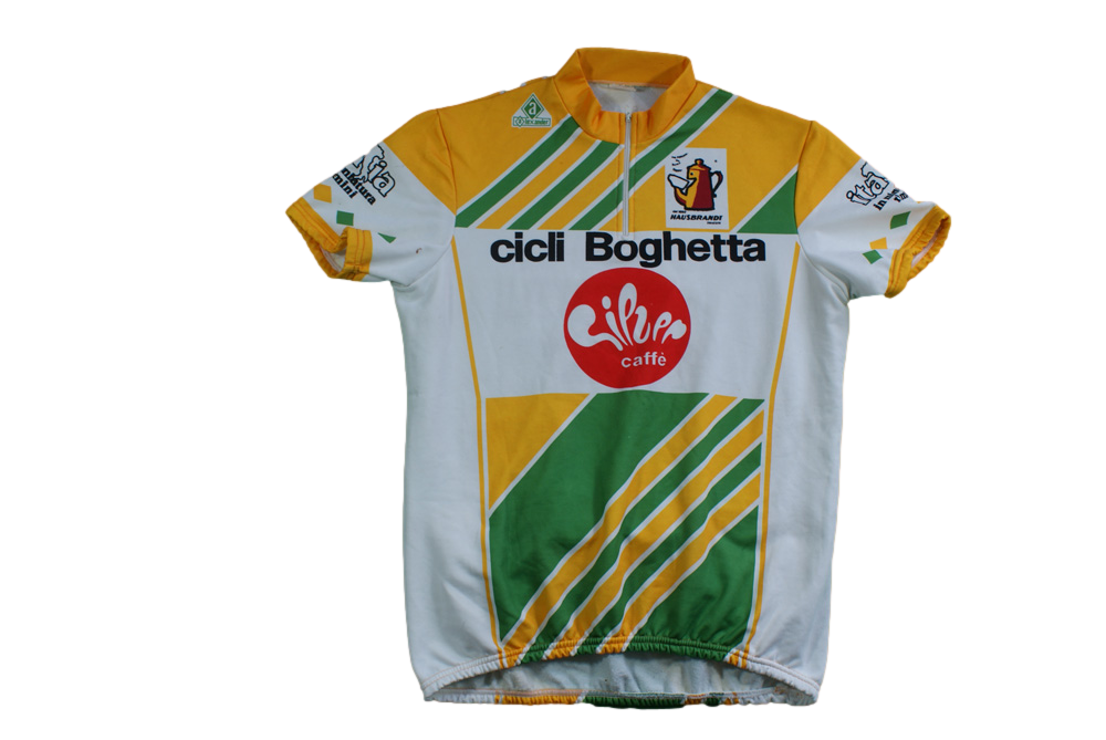 Maillot vélo rétro Cicli Boghetta Alexander