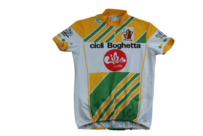 Maillot vélo rétro Cicli Boghetta Alexander