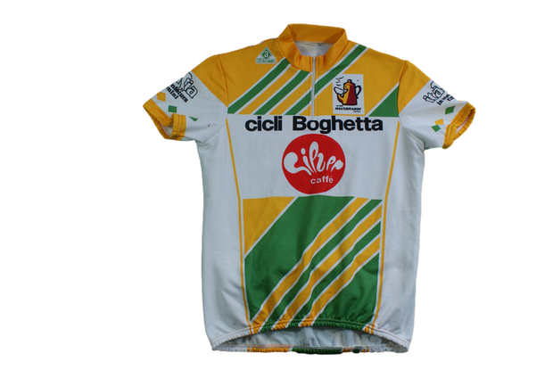 Maillot vélo rétro Cicli Boghetta Alexander