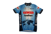 Maillot vélo rétro Biemme Gewiss Bianchi