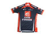 Maillot vélo rétro Nalini Caisse d'Epargne UCI Pinarello