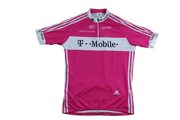 Maillot vélo rétro Adidas T.Mobile