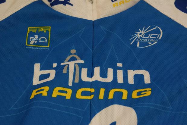 Maillot vélo vintage Decathlon AG2R Protour b'Twin