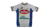 Maillot vélo vintage Carrera Fitness vélo évasion