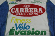 Maillot vélo vintage Carrera Fitness vélo évasion