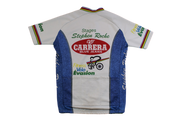 Maillot vélo vintage Carrera Fitness vélo évasion