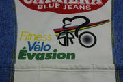 Maillot vélo vintage Carrera Fitness vélo évasion