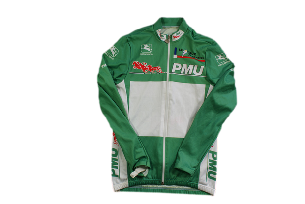 Maillot vélo rétro Giordana PMU Tour de France