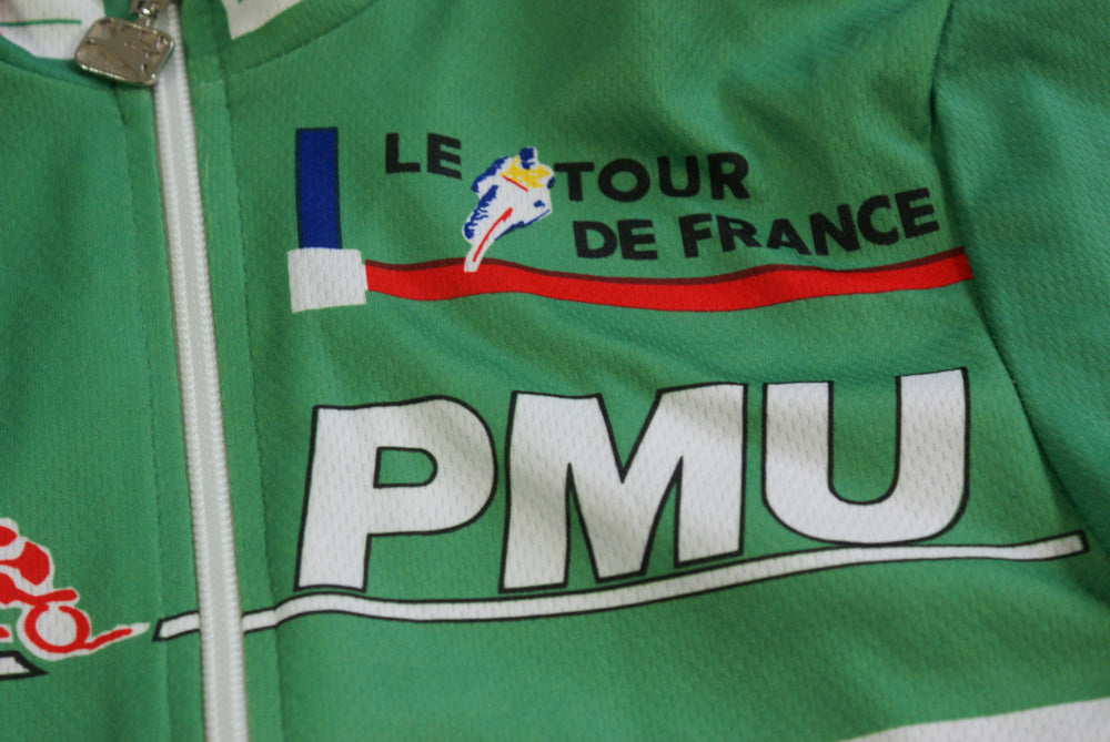Maillot cycliste des années 90 - France Maillot cycliste des années 90 - France