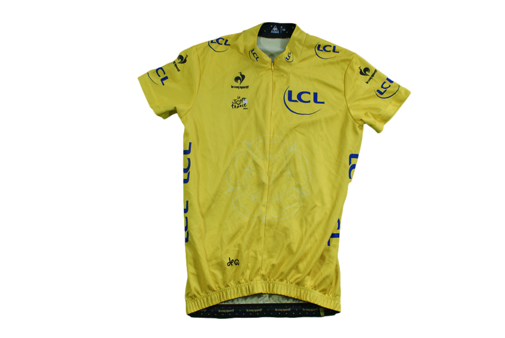 Maillot vélo rétro Le coq sportif LCL Tour de France 2014