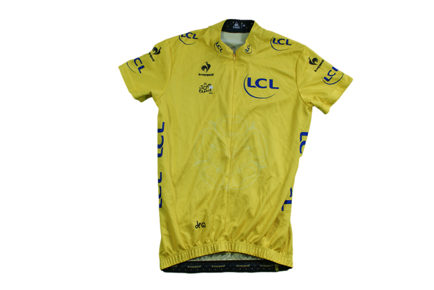 Maillot vélo rétro Le coq sportif LCL Tour de France 2014