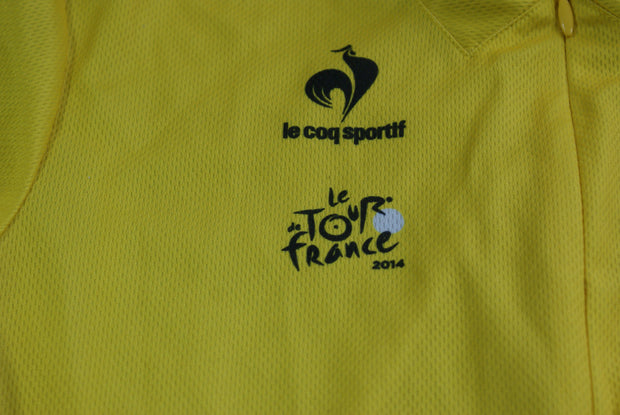 Maillot vélo rétro Le coq sportif LCL Tour de France 2014