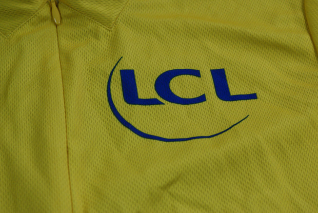 Maillot vélo rétro Le coq sportif LCL Tour de France 2014