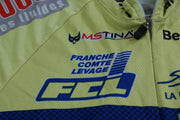 Maillot vélo vintage Peugeot Besançon Somica