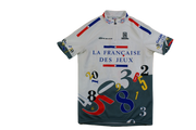 Maillot vélo vintage Sibille Française des jeux Gitane