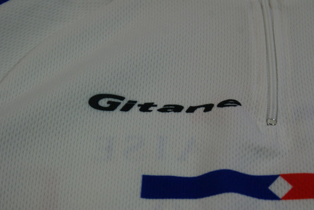 Vintage Sibille Gitane La Francaise Des Jeux XXL White Vintage Sibille Gitane La Francaise Des Jeux XXL White