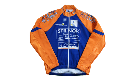 Veste vélo rétro Santini Dunkerque Stilnor