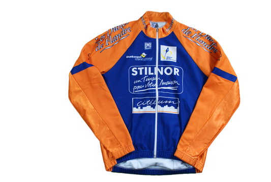 Veste vélo rétro Santini Dunkerque Stilnor