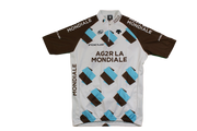 Maillot vélo rétro Descente AG2R la Mondiale Focus UCL