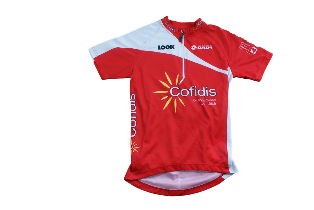 Maillot cyclisme vintage Onda Cofidis Look
