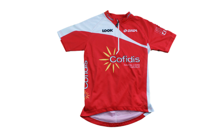 Maillot cyclisme vintage Onda Cofidis Look