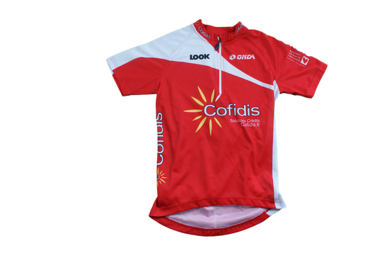 Maillot cyclisme vintage Onda Cofidis Look