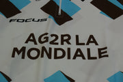 Maillot vélo rétro Descente AG2R la Mondiale Focus UCL