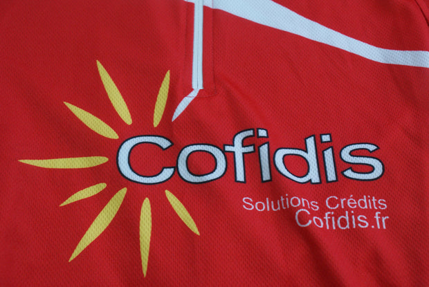 Maillot cyclisme vintage Onda Cofidis Look