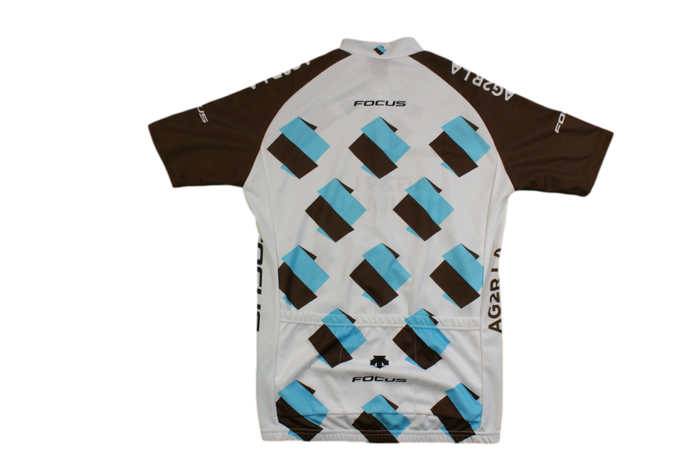 Maillot vélo hiver pro AG2R La Mondiale 2021