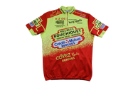Maillot vélo rétro Crédit Mutuel Bierne