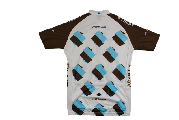 Maillot vélo rétro Descente AG2R la Mondiale Focus UCL