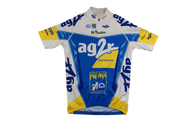 Maillot cyclisme rétro Decathlon AG2R b'Twin Michelin