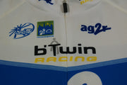 Maillot cyclisme rétro Decathlon AG2R b'Twin Michelin